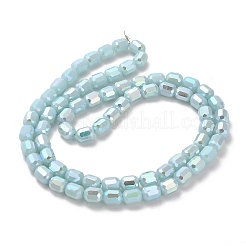 Imitation Jade Glass Beads Strands&nbsp;EGLA-D030-05D