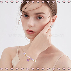 100Pcs Alloy Enamel Charms&nbsp;ENAM-SP0001-05