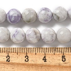 Natural Purple Turquoise Beads Strands&nbsp;G-L595-C04-02