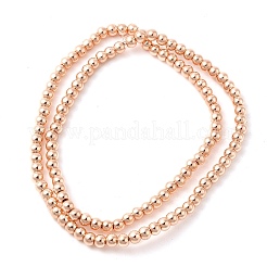 Electroplate Glass Beads Strands&nbsp;EGLA-C007-10B
