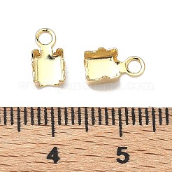 SHEGRACE Brass Folding Crimp Ends&nbsp;XGRQ1U597-368G