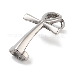 Non-Tarnish 304 Stainless Steel Slide Charms/Slider Beads&nbsp;STAS-L274-008P