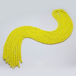 Electroplate Glass Bead Strands&nbsp;EGLA-J047-3x2mm-M