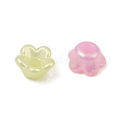 Opaque Acrylic Beads&nbsp;AC-CBAE09B-15