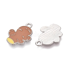 Alloy Enamel Pendants&nbsp;ENAM-Q003-06P