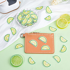 50Pcs Checkered Fabric Clothing Patches&nbsp;PATC-PH0001-57