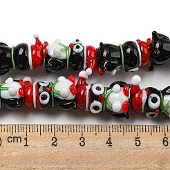 Handmade Lampwork Beads Strands&nbsp;LAMP-L079-02A