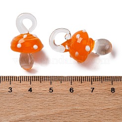 Handmade Lampwork Pendants&nbsp;LAMP-M02-01X