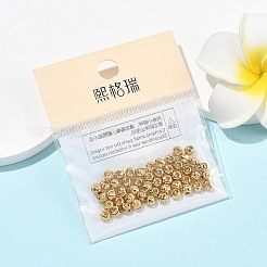 SHEGRACE Brass Spacer Beads&nbsp;XGRPCF565-177G