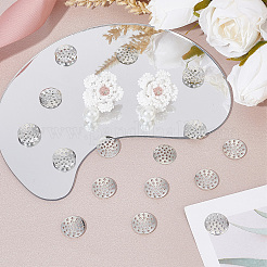 Iron Finger Ring/Brooch Sieve Findings&nbsp;IFIN-SC0001-34