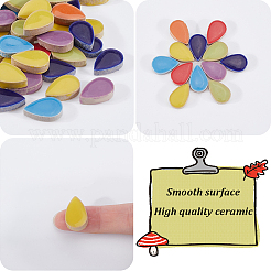 200G Porcelain Cabochons&nbsp;PORC-SP0001-02B
