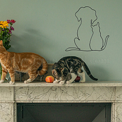 Iron Wall Decoration&nbsp;AJEW-WH0518-93B