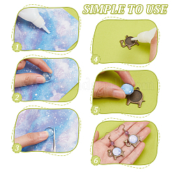DIY Blank Dome Pendant Making Kit&nbsp;DIY-PH0020-76