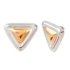 304 Stainless Steel Stud Earrings&nbsp;EJEW-D340-01GP