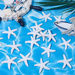 30Pcs Opaque Resin Cabochons&nbsp;DJEW-SP0001-35