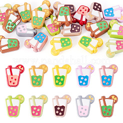 20Pcs Opaque Acrylic Beads&nbsp;OACR-TA0004-69