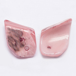 Dyed Natural Freshwater Shell Chips Beads&nbsp;SHEL-A003-E02