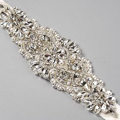 Wedding Bridal Belt for Bridal Dress&nbsp;AJEW-WH0223-56A