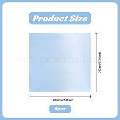 Square Polyester Furoshiki Wrapping Cloth for Gift Box&nbsp;DIY-WH0591-671D