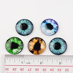 Glass Cabochons&nbsp;GGLA-JP0003-13