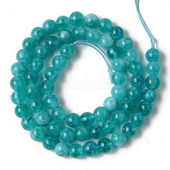 Natural Quartz Beads Strands&nbsp;X-G-T129-03-6mm