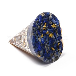 Orgonite Cone&nbsp;DJEW-K017-04C