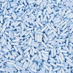 FGB Grade A Glass Round Bugle Beads&nbsp;SEED-Q040-06A-08