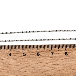 Non-Tarnish 304 Stainless Steel Chain Necklaces&nbsp;NJEW-F248-06A-P
