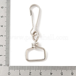 Iron Swivel Clasps&nbsp;IFIN-H065-03C-P