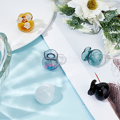 5Pcs 5 Colors Glass Vase Mini Model&nbsp;DIY-DR0001-79B