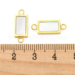 304 Stainless Steel Shell Connector Charms&nbsp;STAS-L022-012G