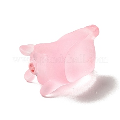 Translucent Resin Pendants&nbsp;X-RESI-E031-01P-06