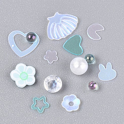 Handmade Polymer Clay Cabochons&nbsp;CLAY-N013-29B
