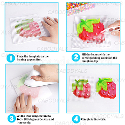50Pcs Ironing Paper used for DIY Fuse Beads&nbsp;DIY-CY0002-81B