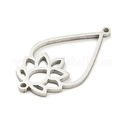 Tarnish Resistant 304 Stainless Steel Connector Charms&nbsp;STAS-Q255-01P