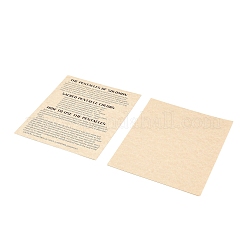 Blank Word Cards&nbsp;AJEW-P131-05