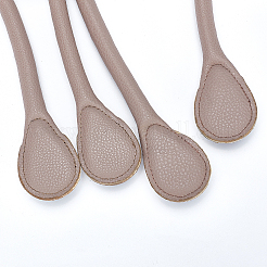 PU Imitation Leather Bag Handles&nbsp;FIND-WH0033-61B