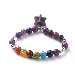 Yoga Chakra Jewelry&nbsp;BJEW-JB04693-02
