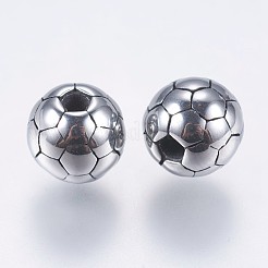 304 Stainless Steel Beads&nbsp;STAS-I069-23AS-8MM