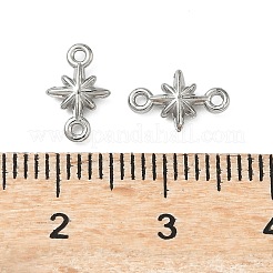 304 Stainless Steel Star Links&nbsp;X-STAS-D211-06P