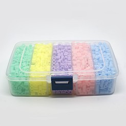 5mm PE DIY Fuse Beads Refills for Kids&nbsp;DIY-X0051-07-B