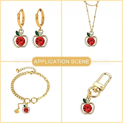 Alloy Rhinestone Pendants&nbsp;PALLOY-CJC0006-71