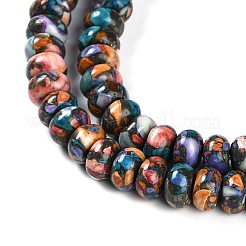 Natural Howlite Beads Strands&nbsp;G-A230-C01-01