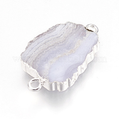 Natural Mixed Gemstone Links connectors&nbsp;G-E493-H