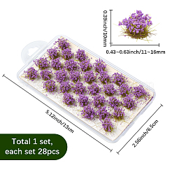 Nylon Mini Grass Tufts&nbsp;AJEW-WH20120-06C