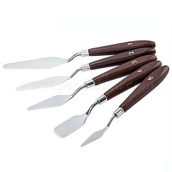 Stainless Steel Palette Knives Set&nbsp;DRAW-PW0001-194