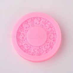 Wreath Design DIY Food Grade Silicone Molds&nbsp;AJEW-L054-21