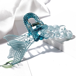 Plastic Claw Hair Clips&nbsp;PW-WG99915-01