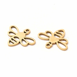 201 Stainless Steel Charms&nbsp;STAS-E188-03G