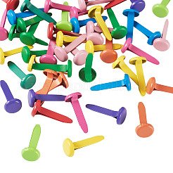 2 Bags Spray Painted Iron Fasteners Brads&nbsp;SCRA-TADJ0001-01A